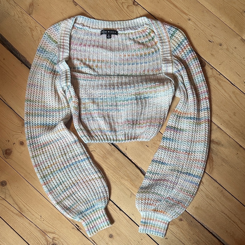 Major Babe Sweater NWOT - Picture 3 of 4